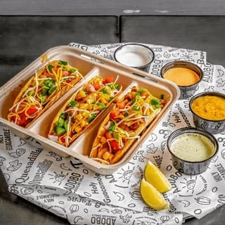 House Chicken Birria Tacos