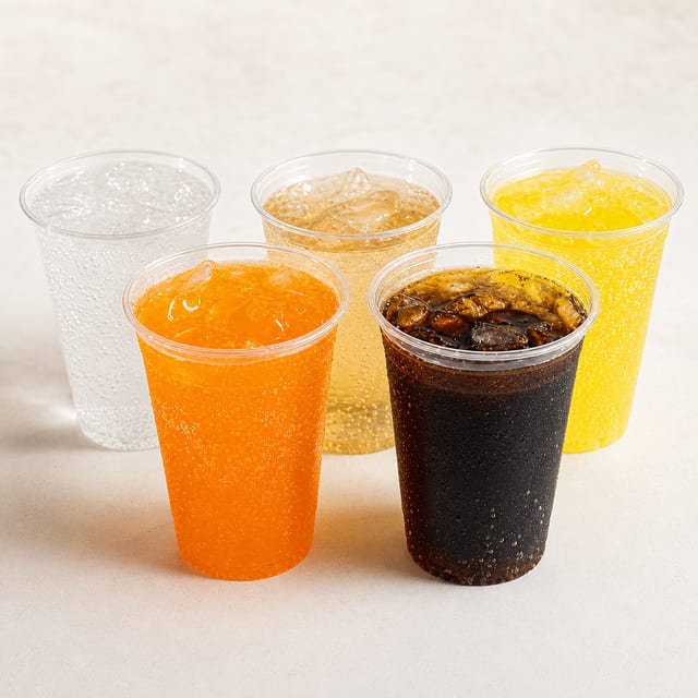 Bottled Soda.