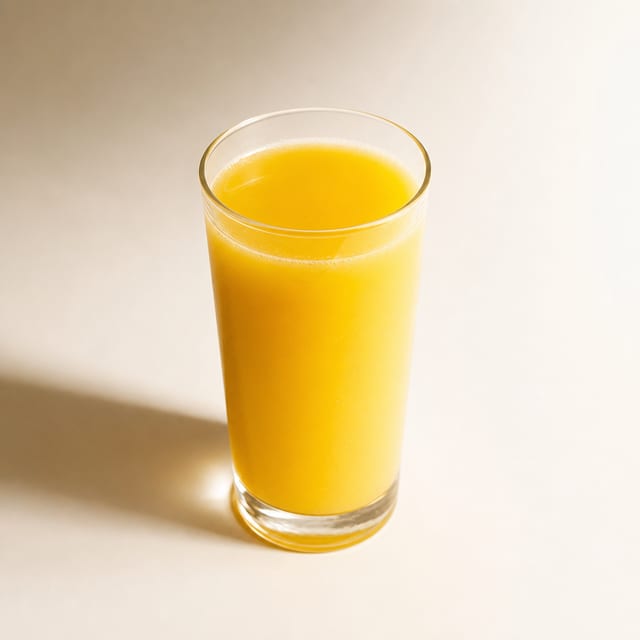 Orange Juice.
