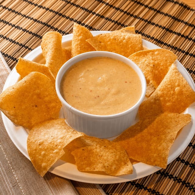 Chips and Queso.