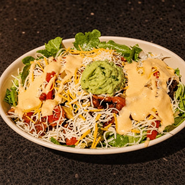 Keto Salad Bowl.