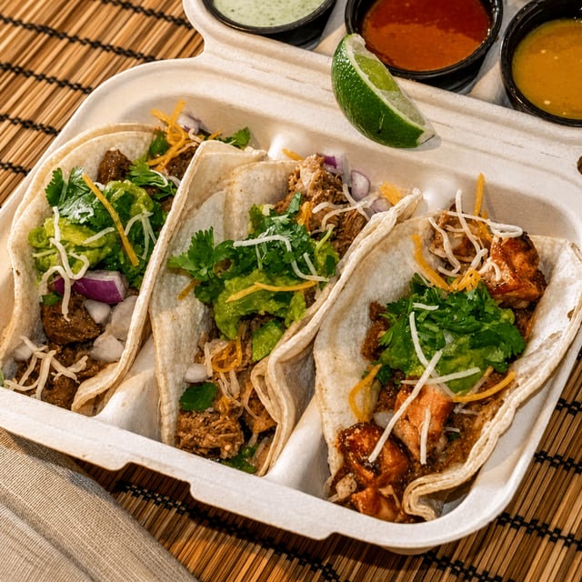 Soft Tortilla Tacos.