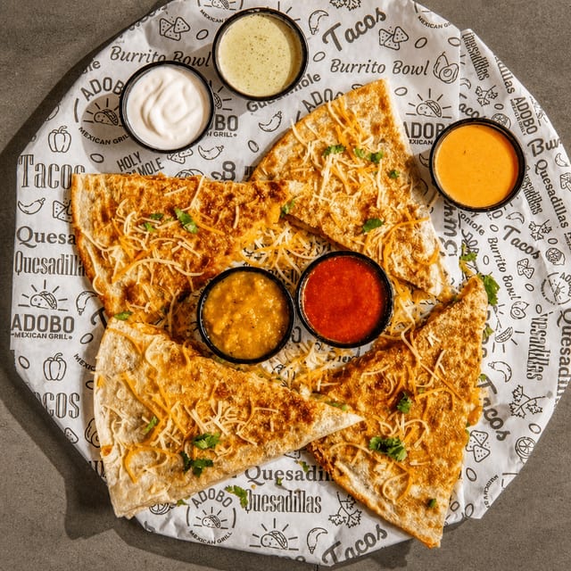 Kid's Quesadilla.